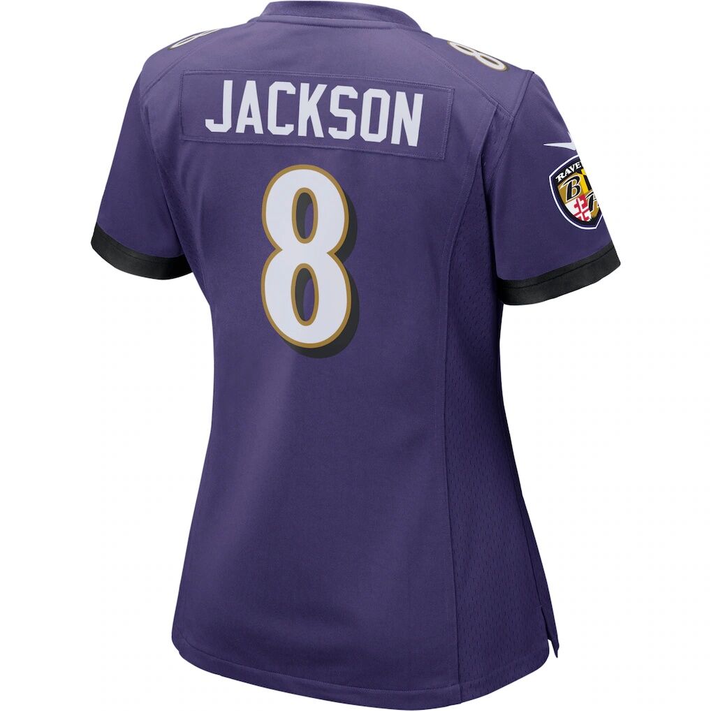Lamar Jackson Baltimore Ravens Nike Women's Game Jersey