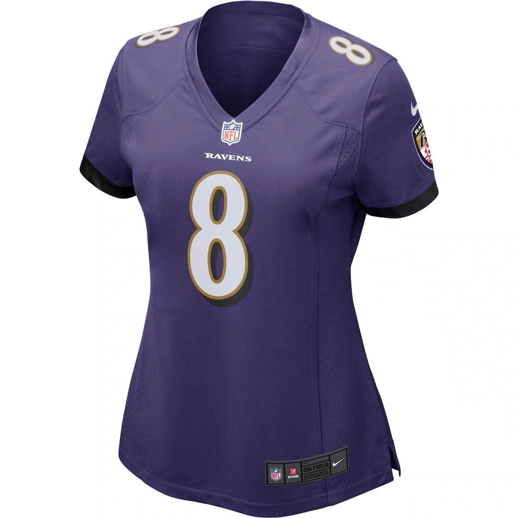 Lamar Jackson Baltimore Ravens Nike Women's Game Jersey