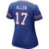 Josh Allen Buffalo Bills Nike Women's Game Jersey - - Detail View