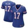 Josh Allen Buffalo Bills Nike Women's Game Jersey - - Front View