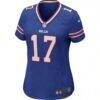 Josh Allen Buffalo Bills Nike Women's Game Jersey - - Side View