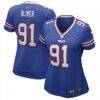 Ed Oliver Buffalo Bills Nike Women's Game Jersey - - Front View