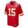 Patrick Mahomes Kansas City Chiefs Nike Game Jersey - Red - Alt1