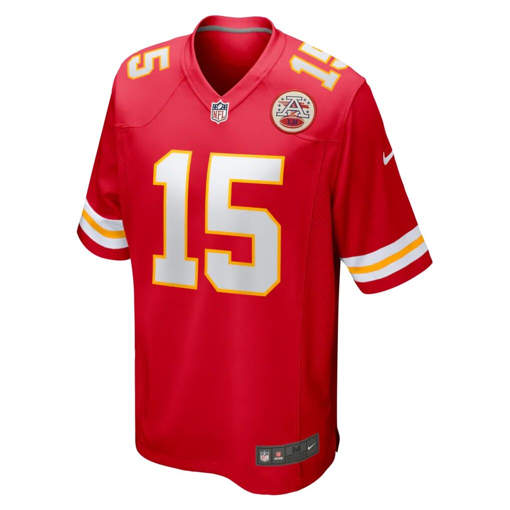 Patrick Mahomes Kansas City Chiefs Nike Game Jersey