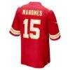Patrick Mahomes Kansas City Chiefs Nike Game Jersey - Red - Alt2