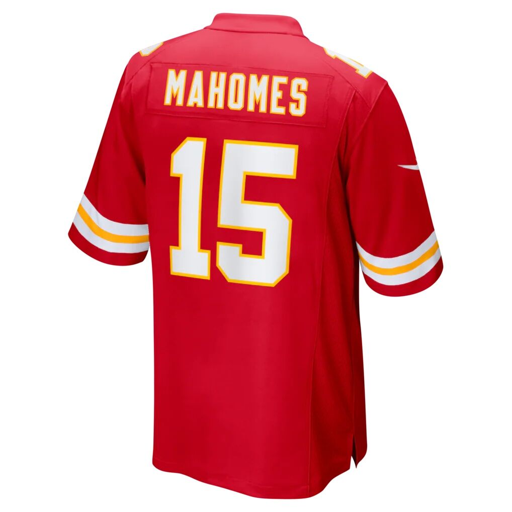 Patrick Mahomes Kansas City Chiefs Nike Game Jersey