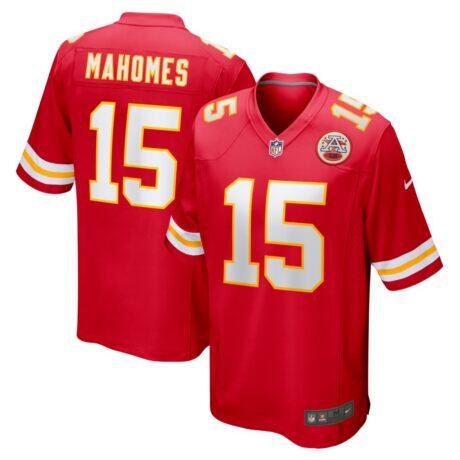 Patrick Mahomes Kansas City Chiefs Nike Game Jersey - Red - Front View