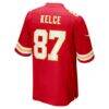Travis Kelce Kansas City Chiefs Nike Game Jersey - Red - Detail View
