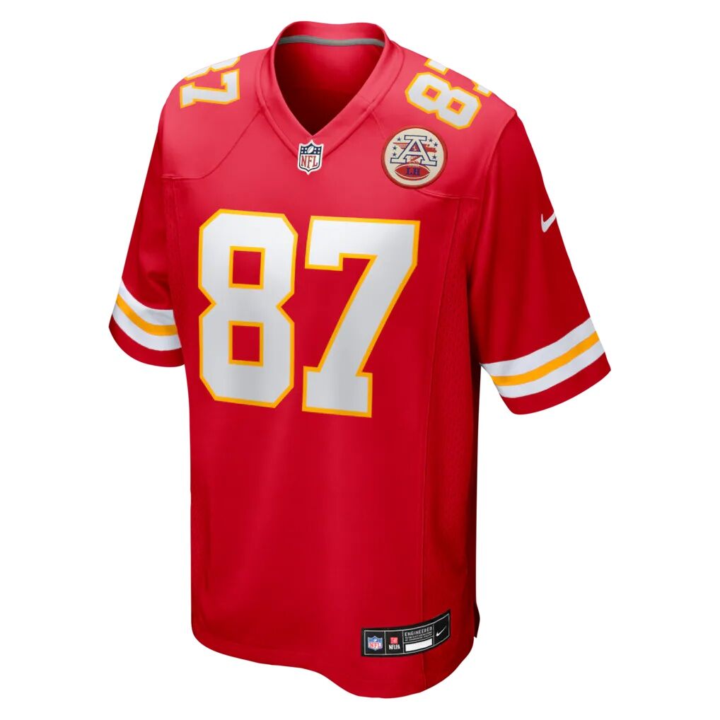 Travis Kelce Kansas City Chiefs Nike Game Jersey