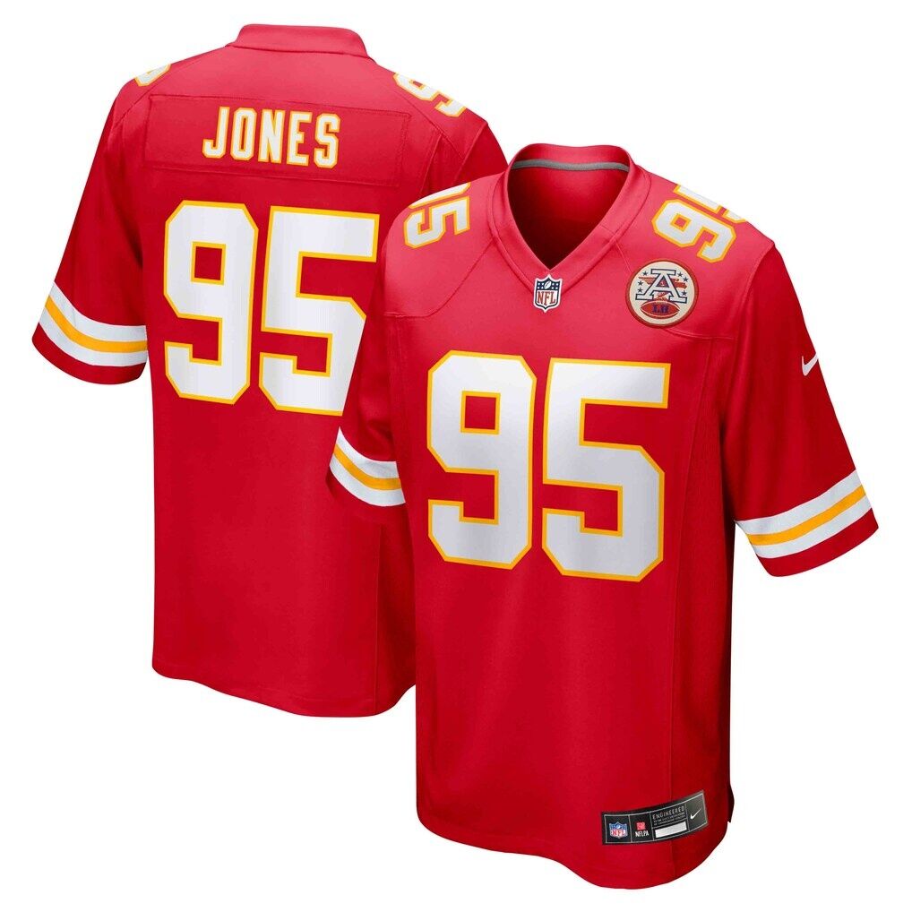 Chris Jones Kansas City Chiefs Nike Game Jersey