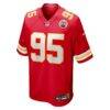 Chris Jones Kansas City Chiefs Nike Game Jersey - Red - Side View