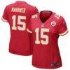 Patrick Mahomes Kansas City Chiefs Nike Women's Game Jersey - Red - Front View