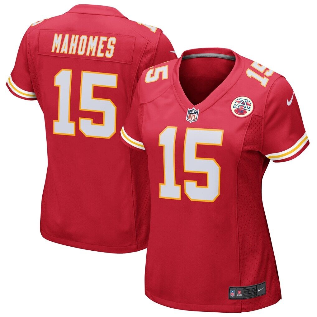 Patrick Mahomes Kansas City Chiefs Nike Women’s Game Jersey