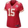 Patrick Mahomes Kansas City Chiefs Nike Women's Game Jersey - Red - Side View