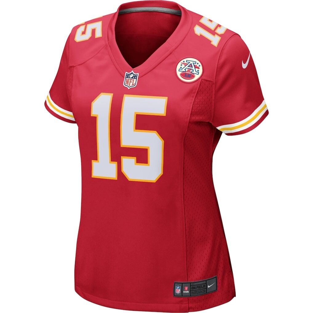 Patrick Mahomes Kansas City Chiefs Nike Women’s Game Jersey