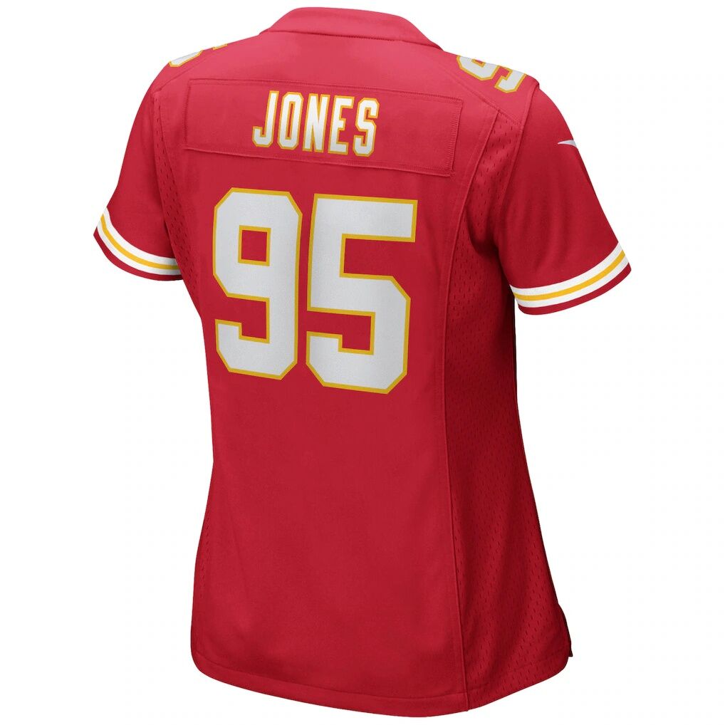 Chris Jones Kansas City Chiefs Nike Women’s Game Jersey