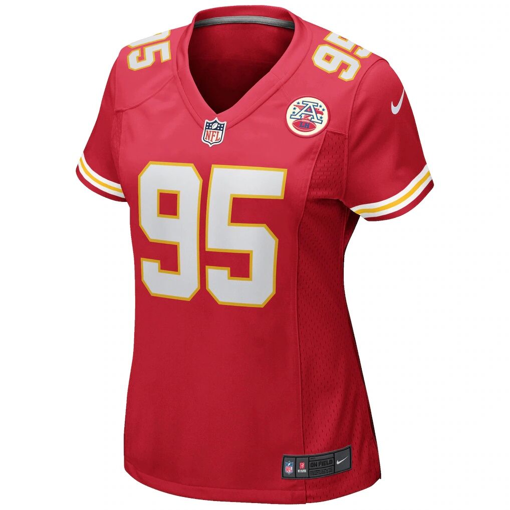 Chris Jones Kansas City Chiefs Nike Women’s Game Jersey