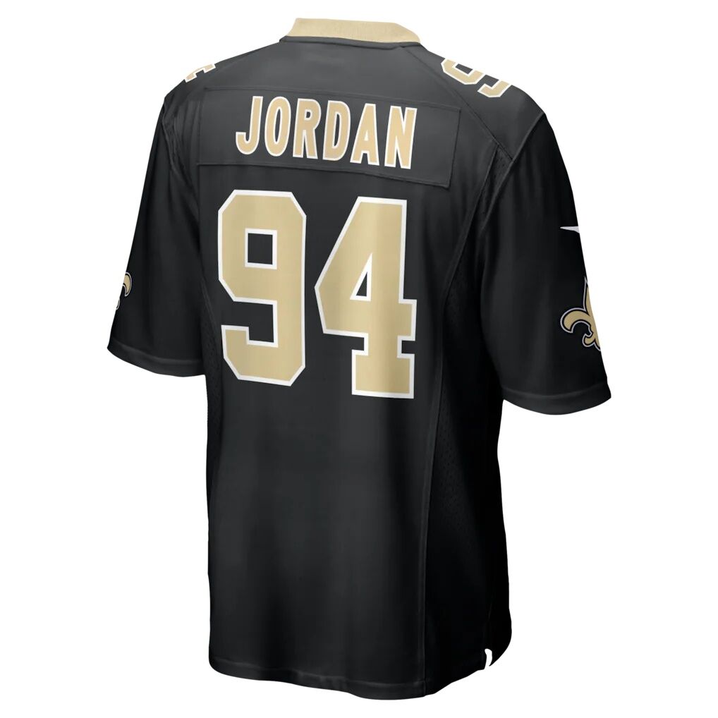 Cameron Jordan New Orleans Saints Nike Game Jersey