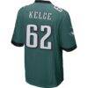 Jason Kelce Philadelphia Eagles Nike Game Jersey - - Detail View