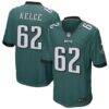 Jason Kelce Philadelphia Eagles Nike Game Jersey - - Front View