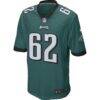 Jason Kelce Philadelphia Eagles Nike Game Jersey - - Side View