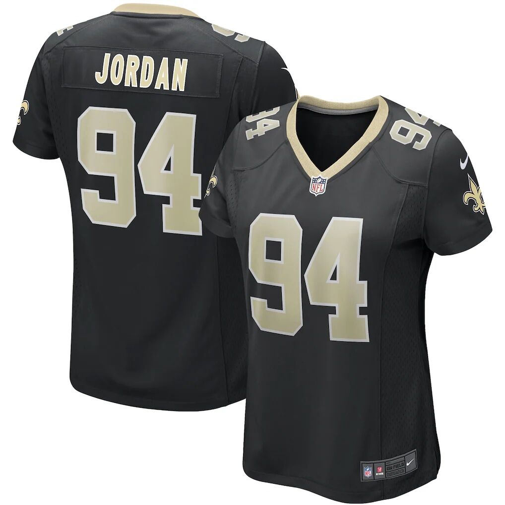 Cameron Jordan New Orleans Saints Nike Women's Game Jersey