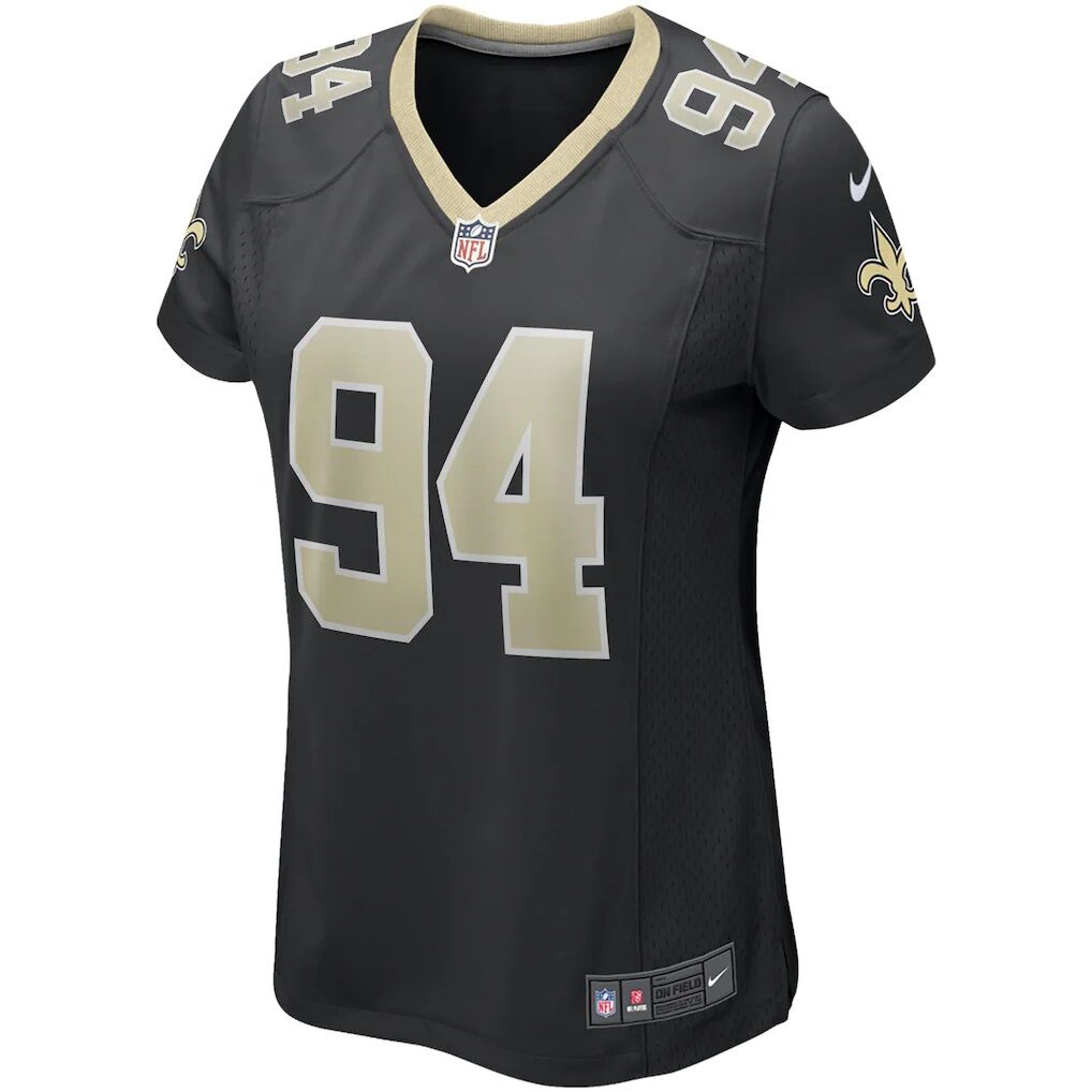 Cameron Jordan New Orleans Saints Nike Women's Game Jersey