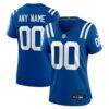Nike Indianapolis Colts Women's Custom Game Jersey - - Front View