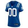 Nike Indianapolis Colts Women's Custom Game Jersey - - Side View