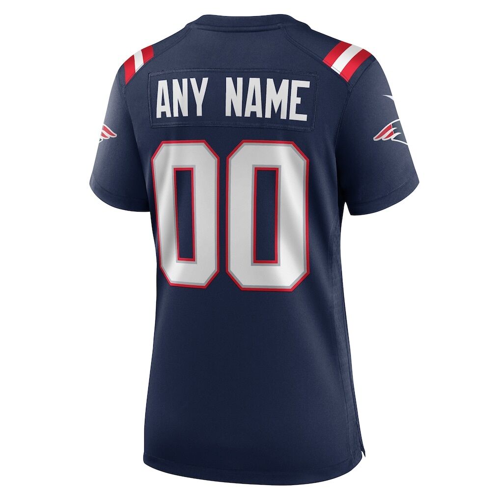 New England Patriots Nike Women's Custom Game Jersey
