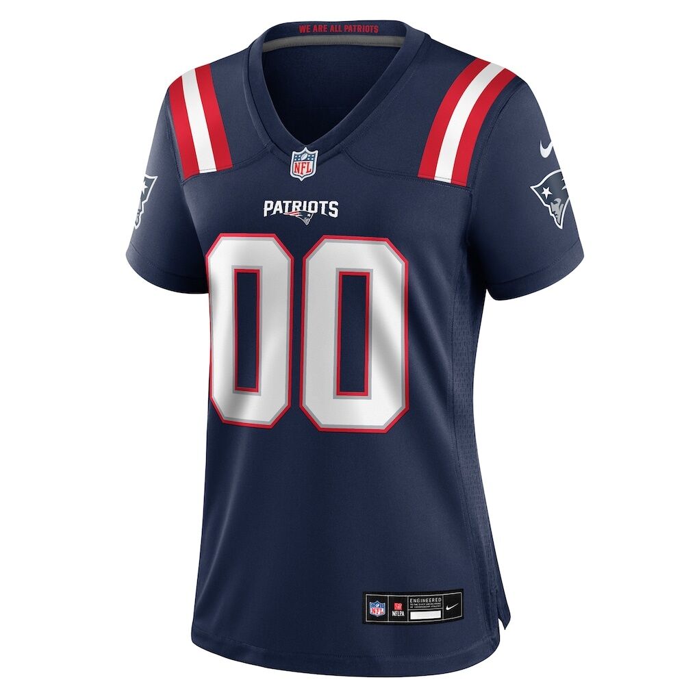New England Patriots Nike Women's Custom Game Jersey