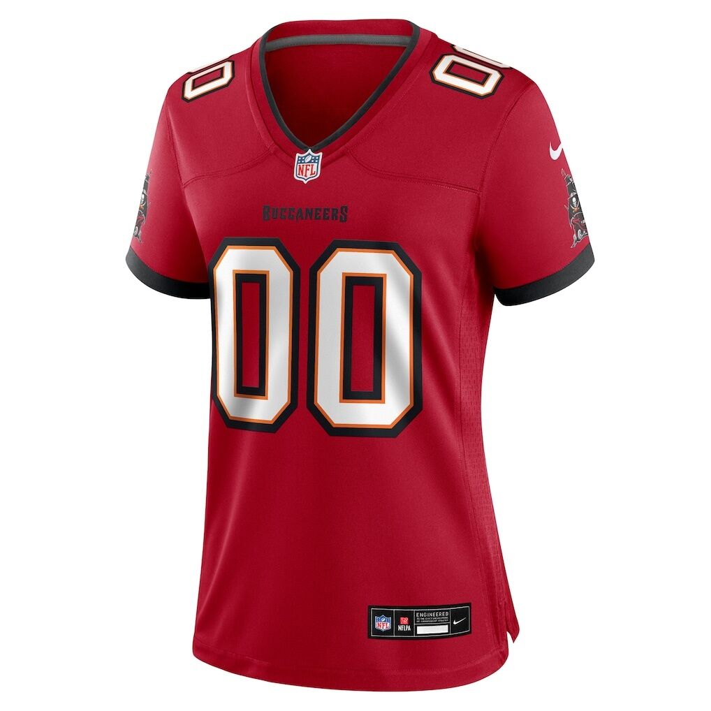 Nike Tampa Bay Buccaneers Women's Custom Game Jersey