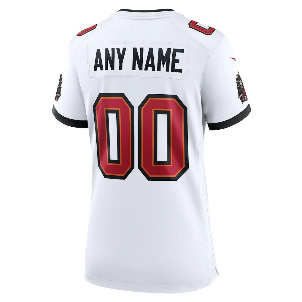 Nike Tampa Bay Buccaneers Women's Custom Game Jersey