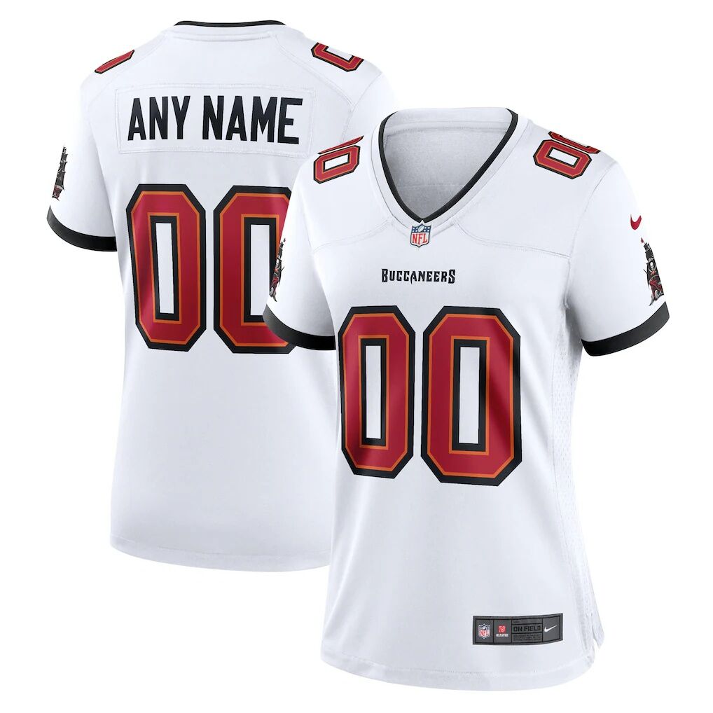 Nike Tampa Bay Buccaneers Women's Custom Game Jersey