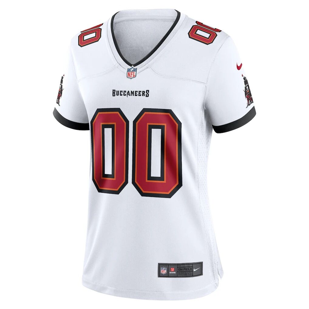 Nike Tampa Bay Buccaneers Women's Custom Game Jersey