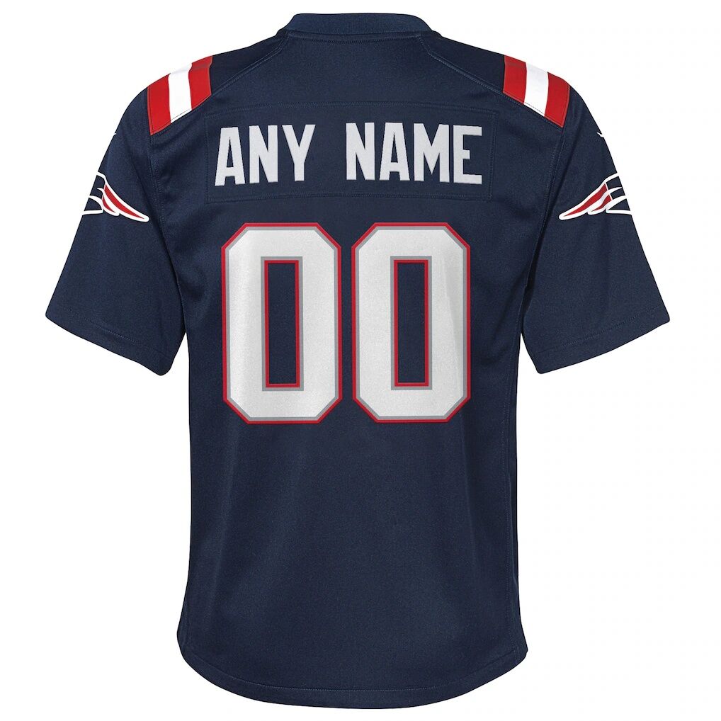 New England Patriots Nike Youth Custom Game Jersey