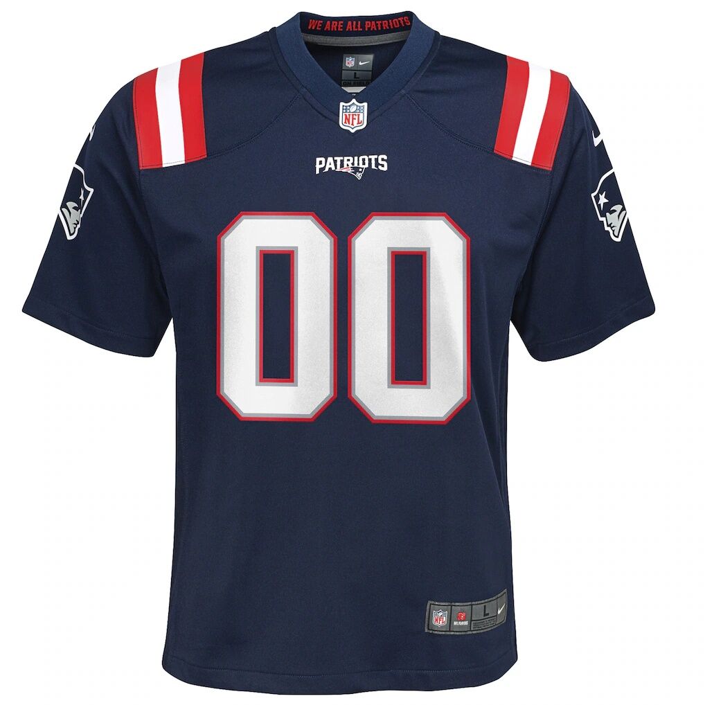 New England Patriots Nike Youth Custom Game Jersey