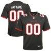 Tampa Bay Buccaneers Nike Youth Alternate Custom Game Jersey - Pewter - Front View