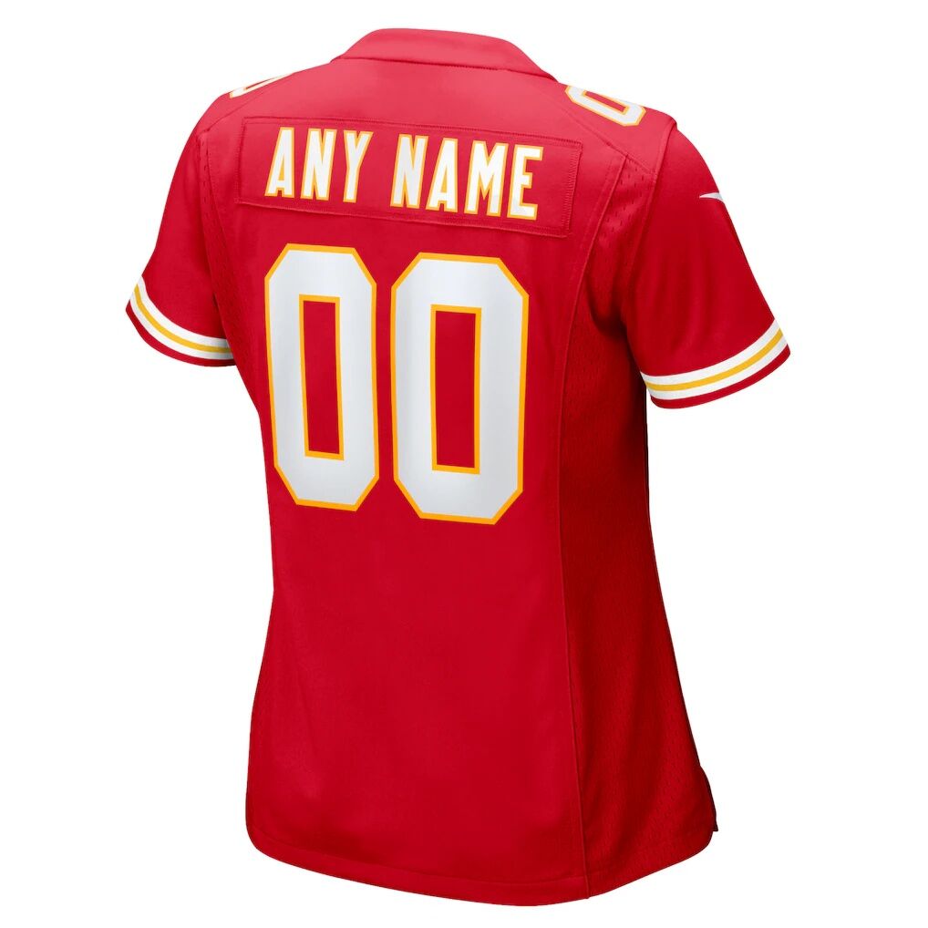 Kansas City Chiefs Nike Women's Custom Game Jersey