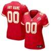 Kansas City Chiefs Nike Women's Custom Game Jersey - Red - Front View