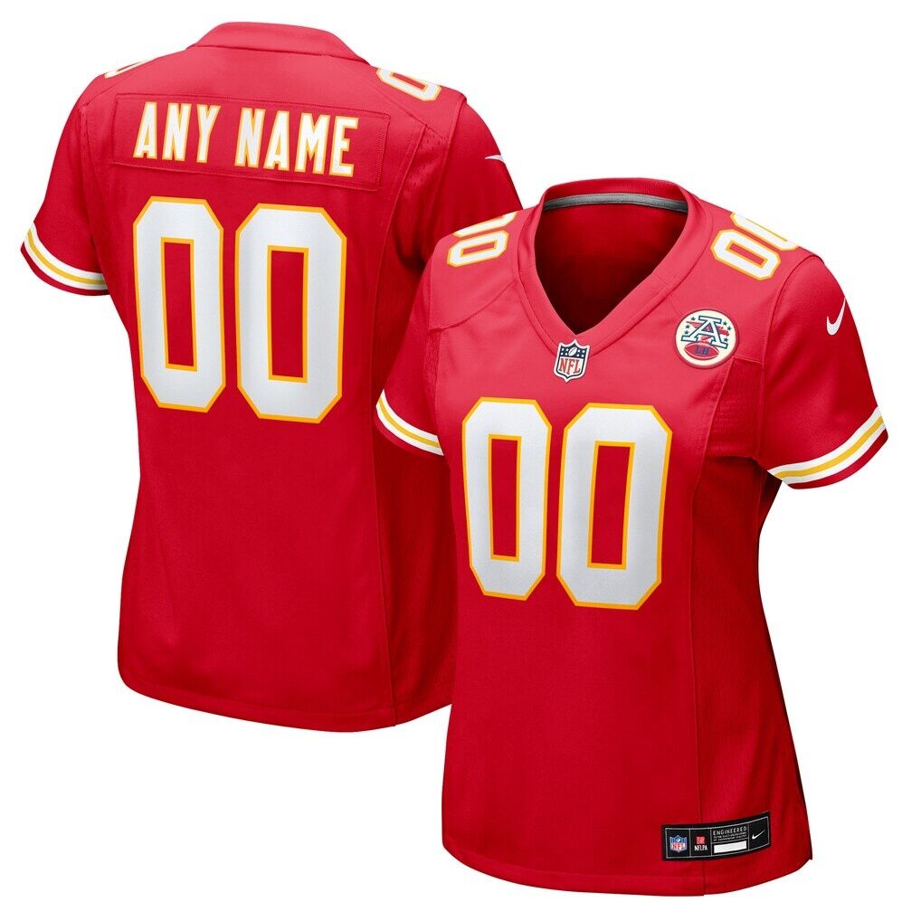 Kansas City Chiefs Nike Women's Custom Game Jersey