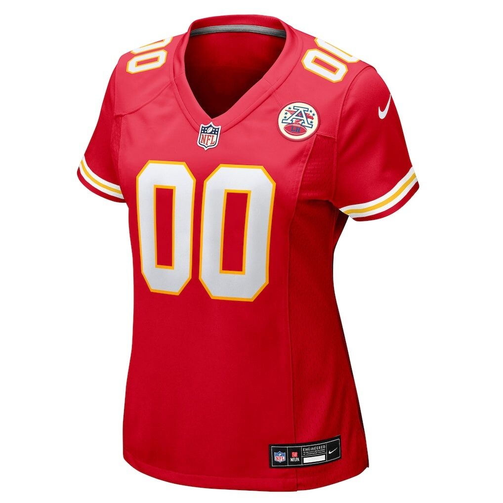 Kansas City Chiefs Nike Women's Custom Game Jersey