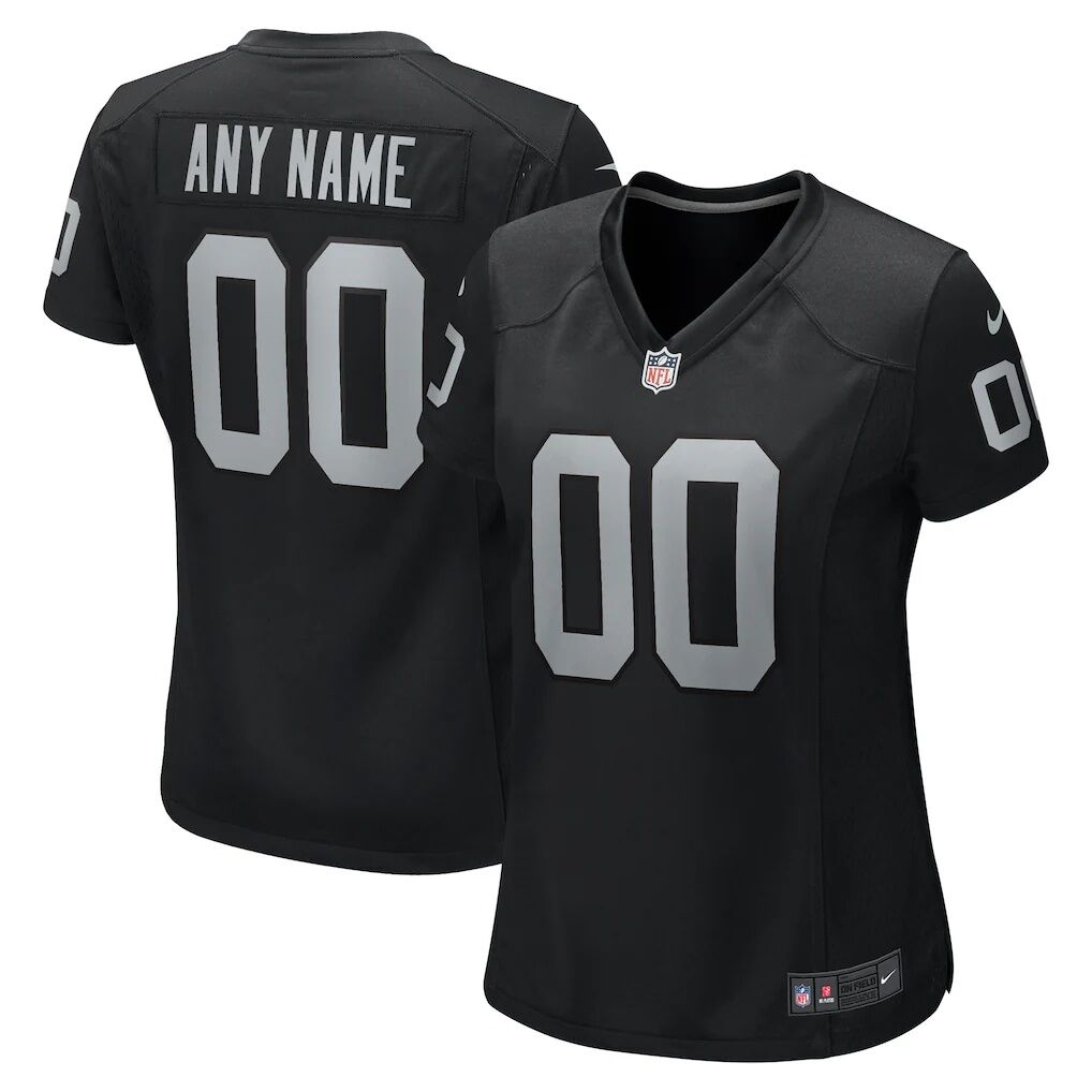 Las Vegas Raiders Nike Women's Custom Game Jersey