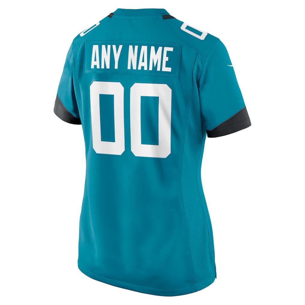Jacksonville Jaguars Nike Women's Custom Team Jersey