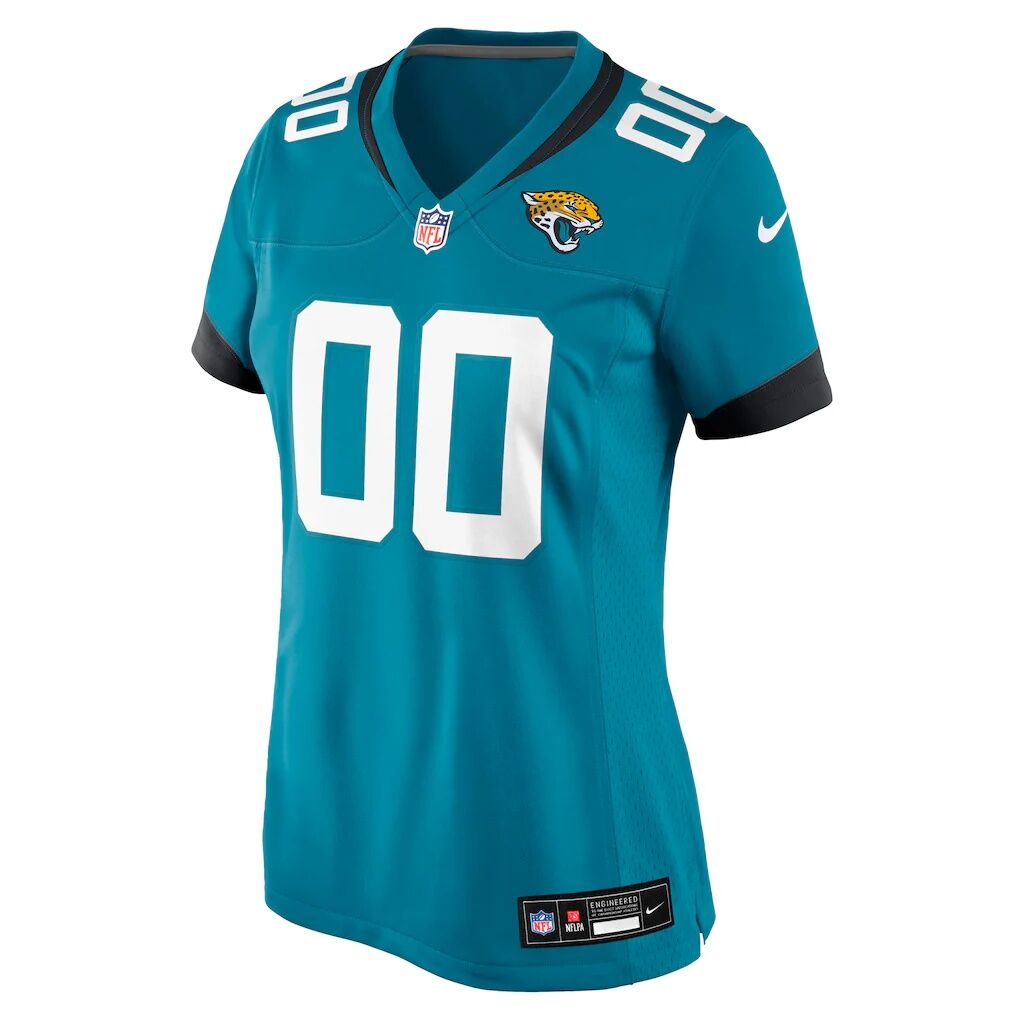 Jacksonville Jaguars Nike Women's Custom Team Jersey