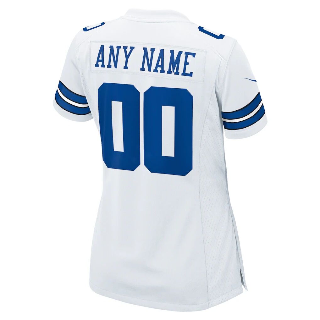 Dallas Cowboys Nike Women's Custom Game Jersey