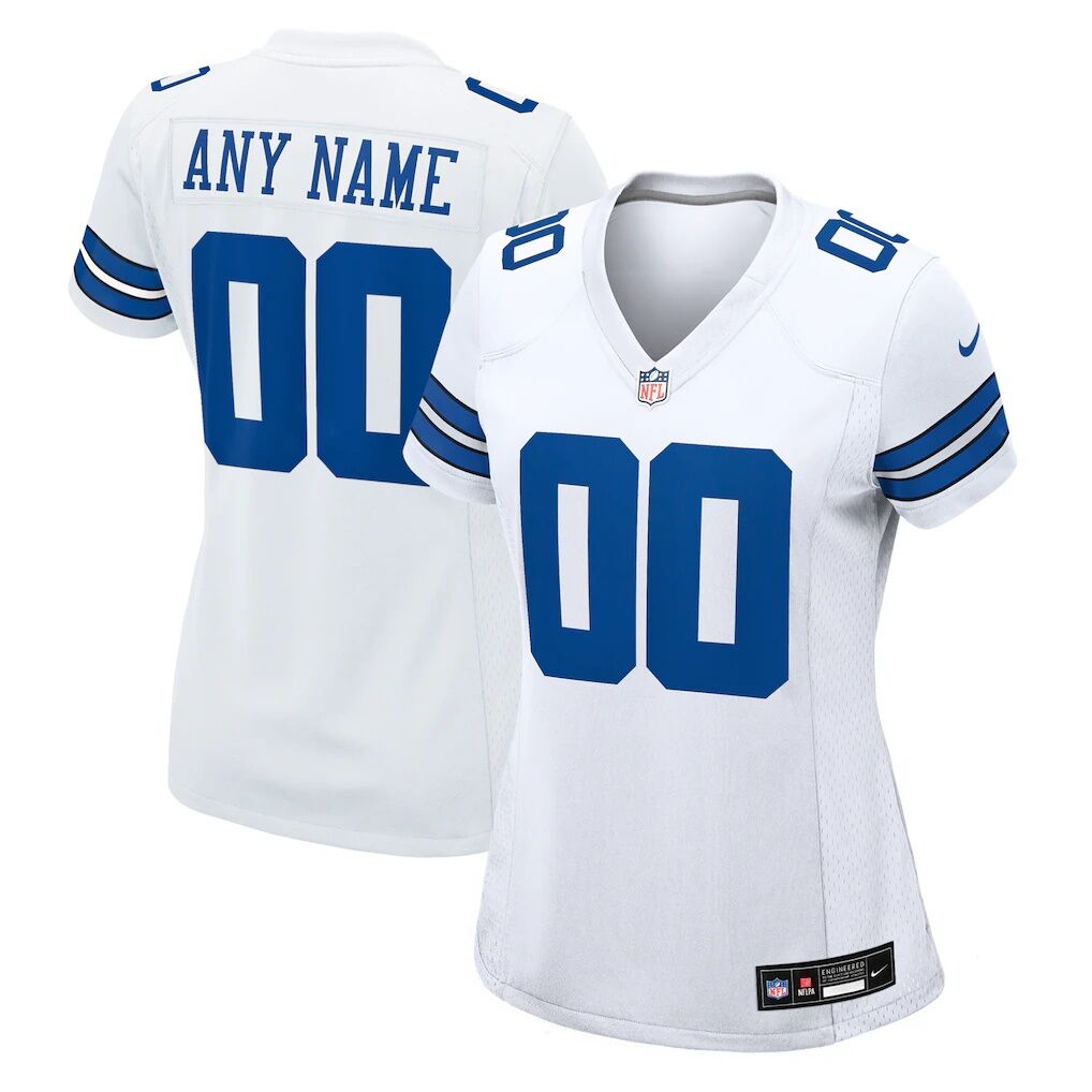 Dallas Cowboys Nike Women's Custom Game Jersey