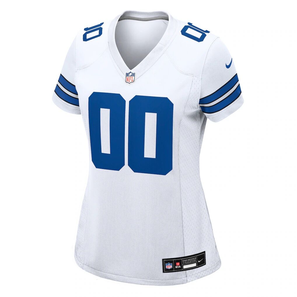 Dallas Cowboys Nike Women's Custom Game Jersey