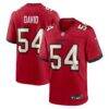 Lavonte David Tampa Bay Buccaneers Nike Game Jersey - Red - Front View