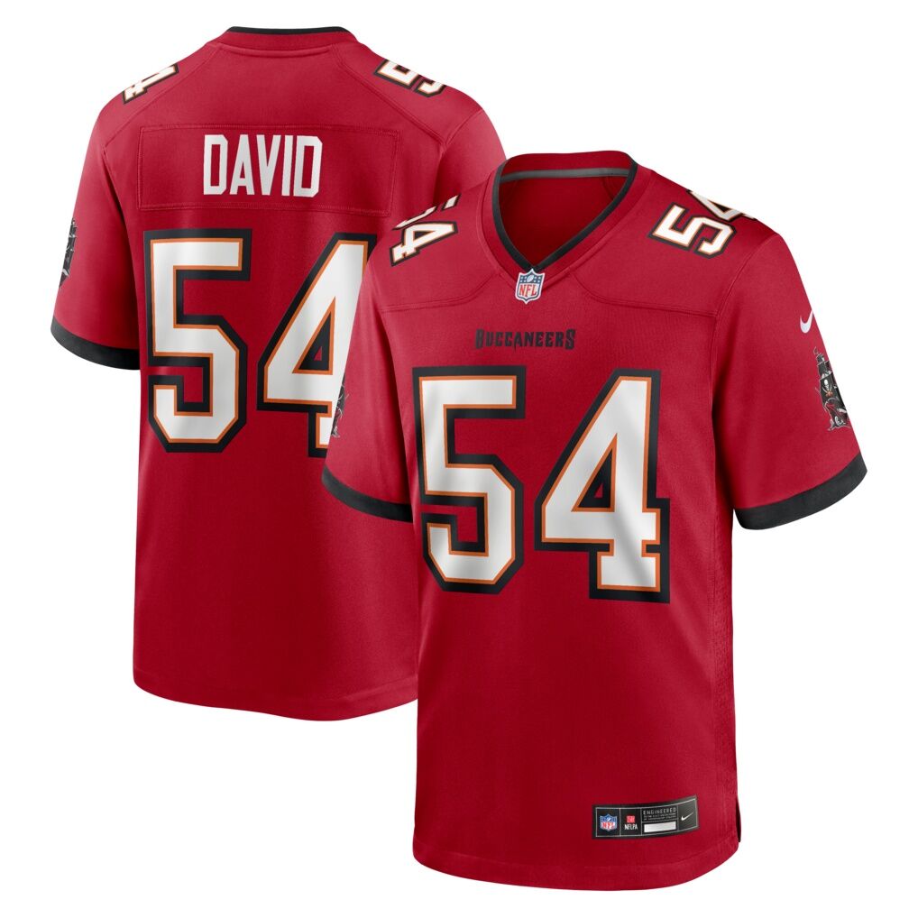 Lavonte David Tampa Bay Buccaneers Nike Game Jersey